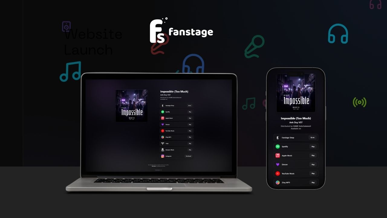 Launches Fanstage: A Dedicated Music Marketing Platform for Artists & Creators